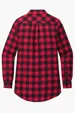Port Authority Women's Plaid Flannel Tunic — view 11