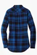 Port Authority Women's Plaid Flannel Tunic — view 12