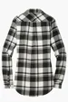 Port Authority Women's Plaid Flannel Tunic — view 13