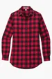 Port Authority Women's Plaid Flannel Tunic — view 5