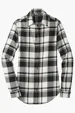 Port Authority Women's Plaid Flannel Tunic — view 7
