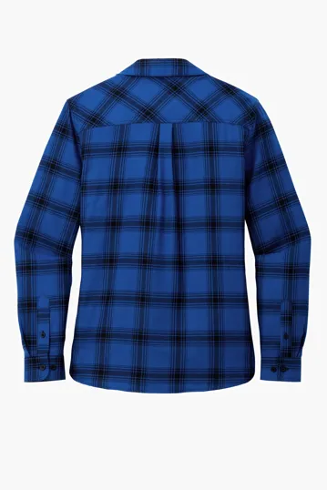 Port Authority Women's Plaid Flannel Shirt — view 10