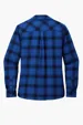 Port Authority Women's Plaid Flannel Shirt — view 10
