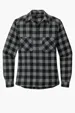 Port Authority Women's Plaid Flannel Shirt — view 2