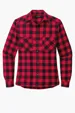 Port Authority Women's Plaid Flannel Shirt — view 5