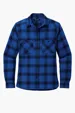 Port Authority Women's Plaid Flannel Shirt — view 6