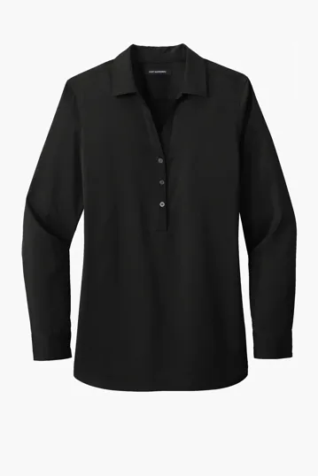 Port Authority Ladies City Stretch Tunic — view 2