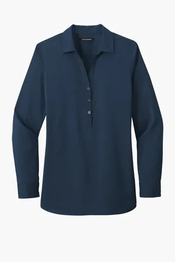 Port Authority Ladies City Stretch Tunic — view 4