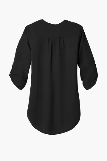 Port Authority Women's 3/4-Sleeve Tunic Blouse — view 10