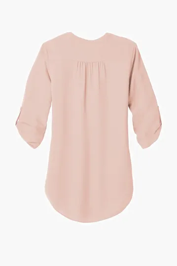 Port Authority Women's 3/4-Sleeve Tunic Blouse — view 13