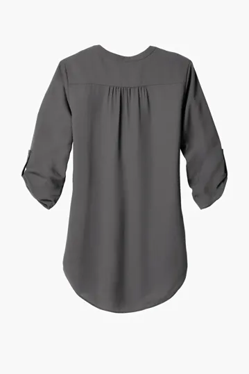Port Authority Women's 3/4-Sleeve Tunic Blouse — view 14