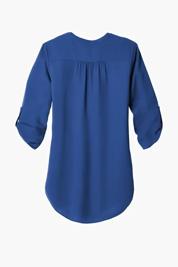Port Authority Women's 3/4-Sleeve Tunic Blouse — view 15