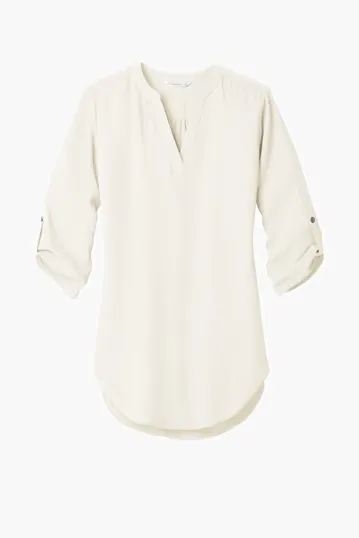 Port Authority Women's 3/4-Sleeve Tunic Blouse — view 4