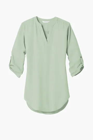 Port Authority Women's 3/4-Sleeve Tunic Blouse — view 5