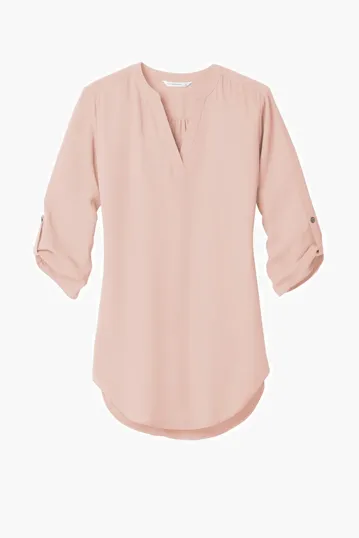 Port Authority Women's 3/4-Sleeve Tunic Blouse — view 6