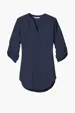 Port Authority Women's 3/4-Sleeve Tunic Blouse — view 9