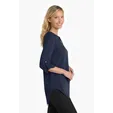 Port Authority Women's 3/4-Sleeve Tunic Blouse