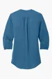 Port Authority Women's 3/4-Sleeve Textured Crepe Tunic — view 6