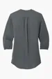 Port Authority Women's 3/4-Sleeve Textured Crepe Tunic — view 8