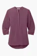Port Authority Women's 3/4-Sleeve Textured Crepe Tunic — view 5