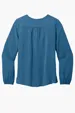 Port Authority Women's Textured Crepe Blouse — view 5