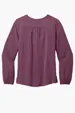 Port Authority Women's Textured Crepe Blouse — view 7