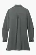 Port Authority Women's Textured Crepe Long Tunic — view 5