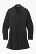 Port Authority Women's Textured Crepe Long Tunic — view 2
