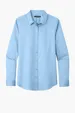 Port Authority Women's Long Sleeve SuperPro React Twill Shirt — view 3