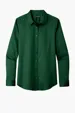 Port Authority Women's Long Sleeve SuperPro React Twill Shirt — view 4