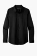 Port Authority Women's Long Sleeve SuperPro React Twill Shirt — view 5