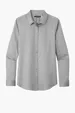 Port Authority Women's Long Sleeve SuperPro React Twill Shirt — view 7