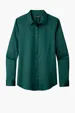 Port Authority Women's Long Sleeve SuperPro React Twill Shirt — view 8