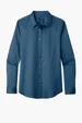 Port Authority Women's Long Sleeve SuperPro React Twill Shirt — view 10