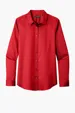 Port Authority Women's Long Sleeve SuperPro React Twill Shirt — view 11