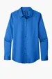Port Authority Women's Long Sleeve SuperPro React Twill Shirt — view 13
