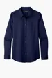 Port Authority Women's Long Sleeve SuperPro React Twill Shirt — view 14