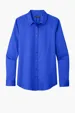 Port Authority Women's Long Sleeve SuperPro React Twill Shirt — view 15