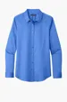 Port Authority Women's Long Sleeve SuperPro React Twill Shirt — view 16
