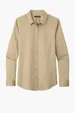 Port Authority Women's Long Sleeve SuperPro React Twill Shirt — view 17