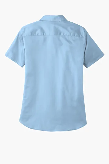Port Authority Women's SuperPro React Twill Shirt — view 20