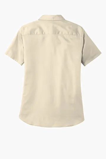 Port Authority Women's SuperPro React Twill Shirt — view 21