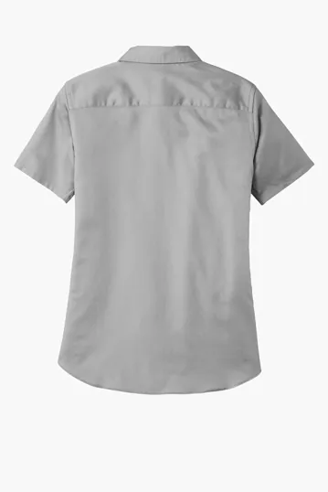 Port Authority Women's SuperPro React Twill Shirt — view 22