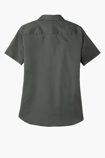 Port Authority Women's SuperPro React Twill Shirt — view 26
