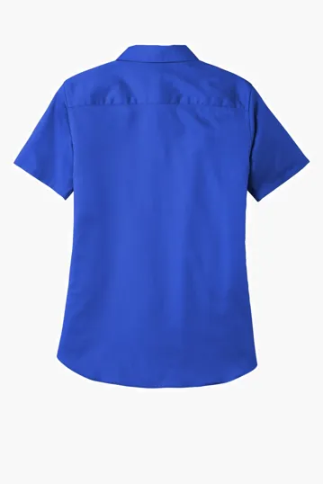 Port Authority Women's SuperPro React Twill Shirt — view 28