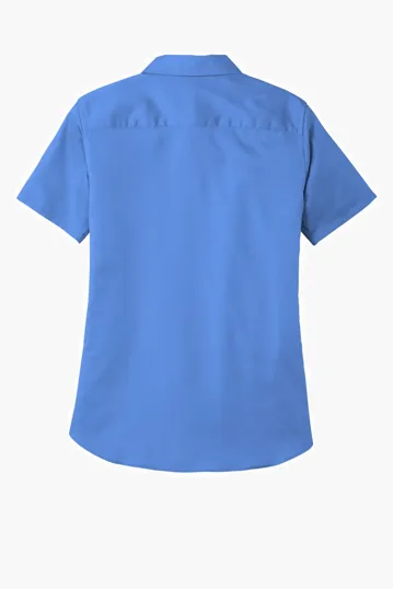 Port Authority Women's SuperPro React Twill Shirt — view 29