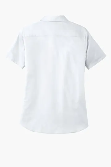 Port Authority Women's SuperPro React Twill Shirt — view 30