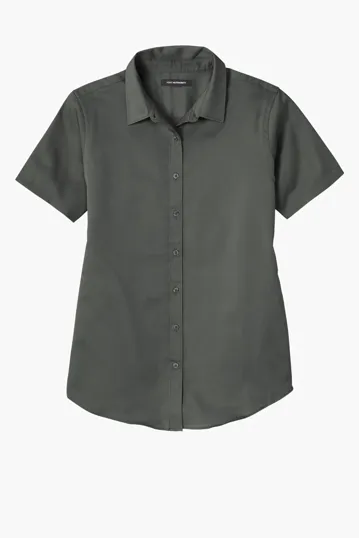 Port Authority Women's SuperPro React Twill Shirt — view 12