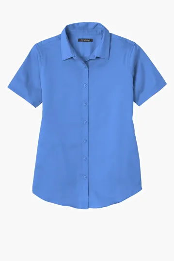 Port Authority Women's SuperPro React Twill Shirt — view 16