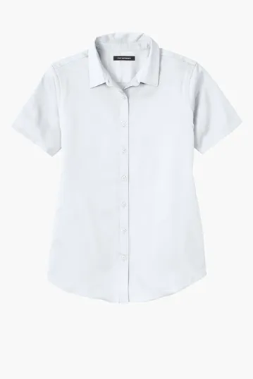 Port Authority Women's SuperPro React Twill Shirt — view 17